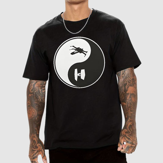 Tai Chi Balance Geek T-Shirt