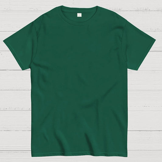 Chicken Game Back Printing Geek T-Shirt