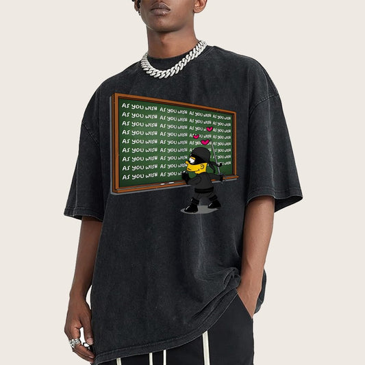 Roberts Vintage Distressed T-shirt