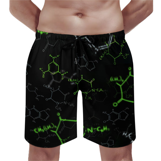 Chemical Chain Geek Shorts