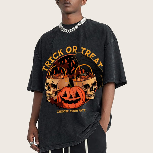 Choose Your Fate Vintage Distressed T-shirt