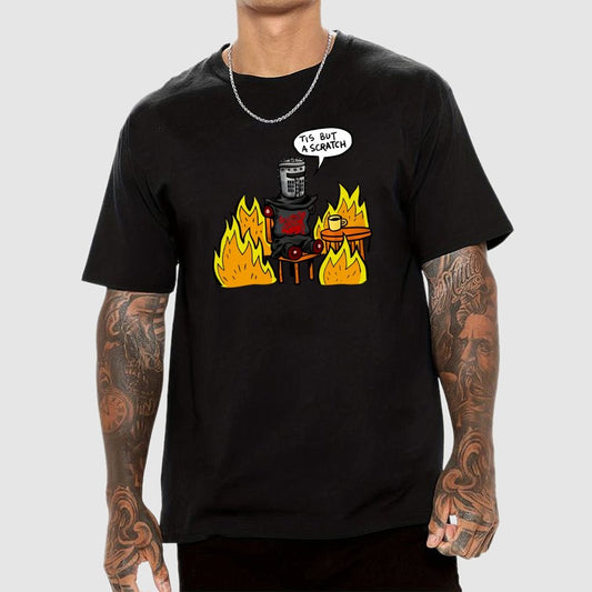 TIS IS FINE Geek T-Shirt