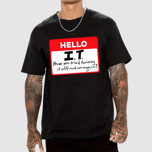 Hello IT Geek T-Shirt