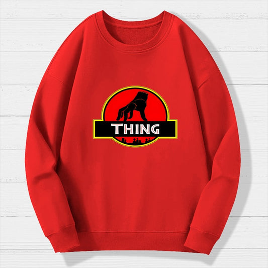 Thing Geek Cotton Sweatshirt