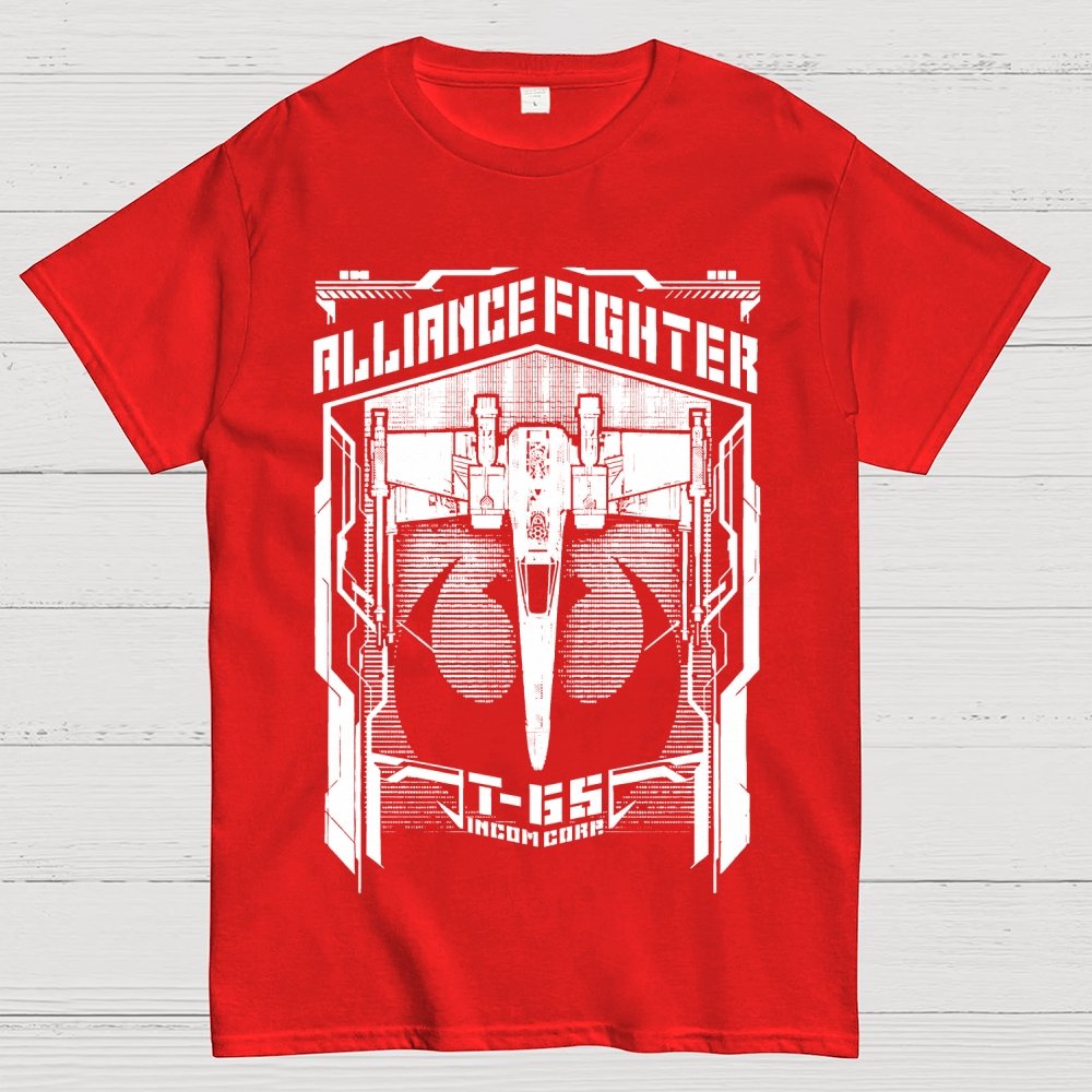 Alliance Fighter Geek T-Shirt