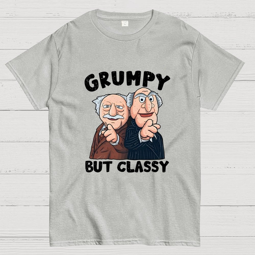 Grumpy but Classy Geek T-Shirt