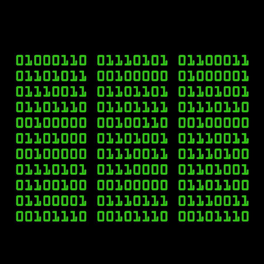 Binary Protest Geek T-Shirt