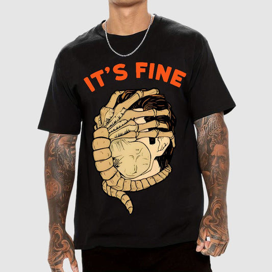 It’S Fine Geek T-Shirt