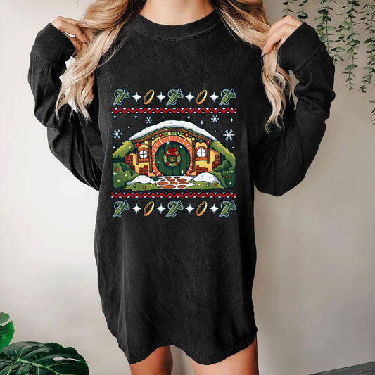 One Christmas... Washed Long Sleeve Tee