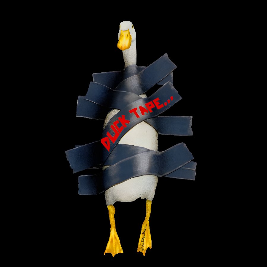 Duck Tape Geek T-Shirt