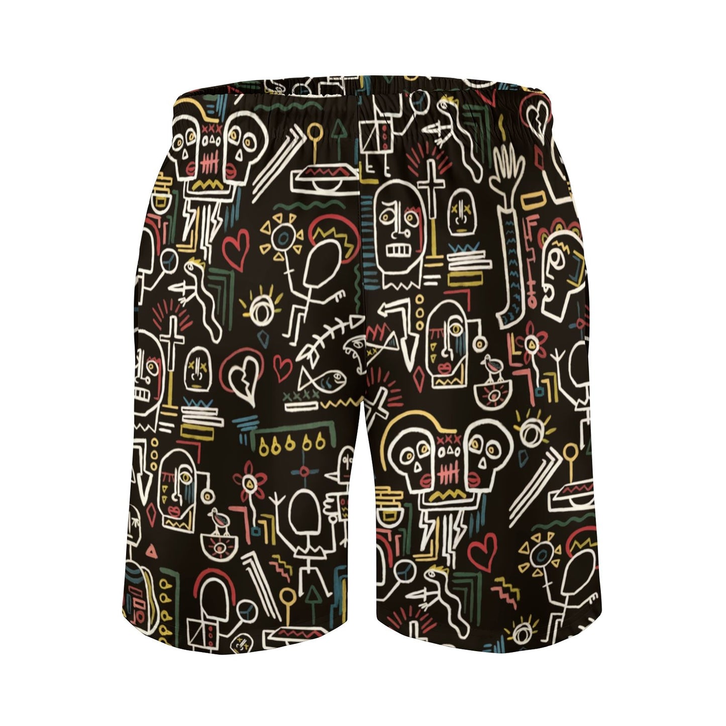 Vintage Graffiti Geek Shorts