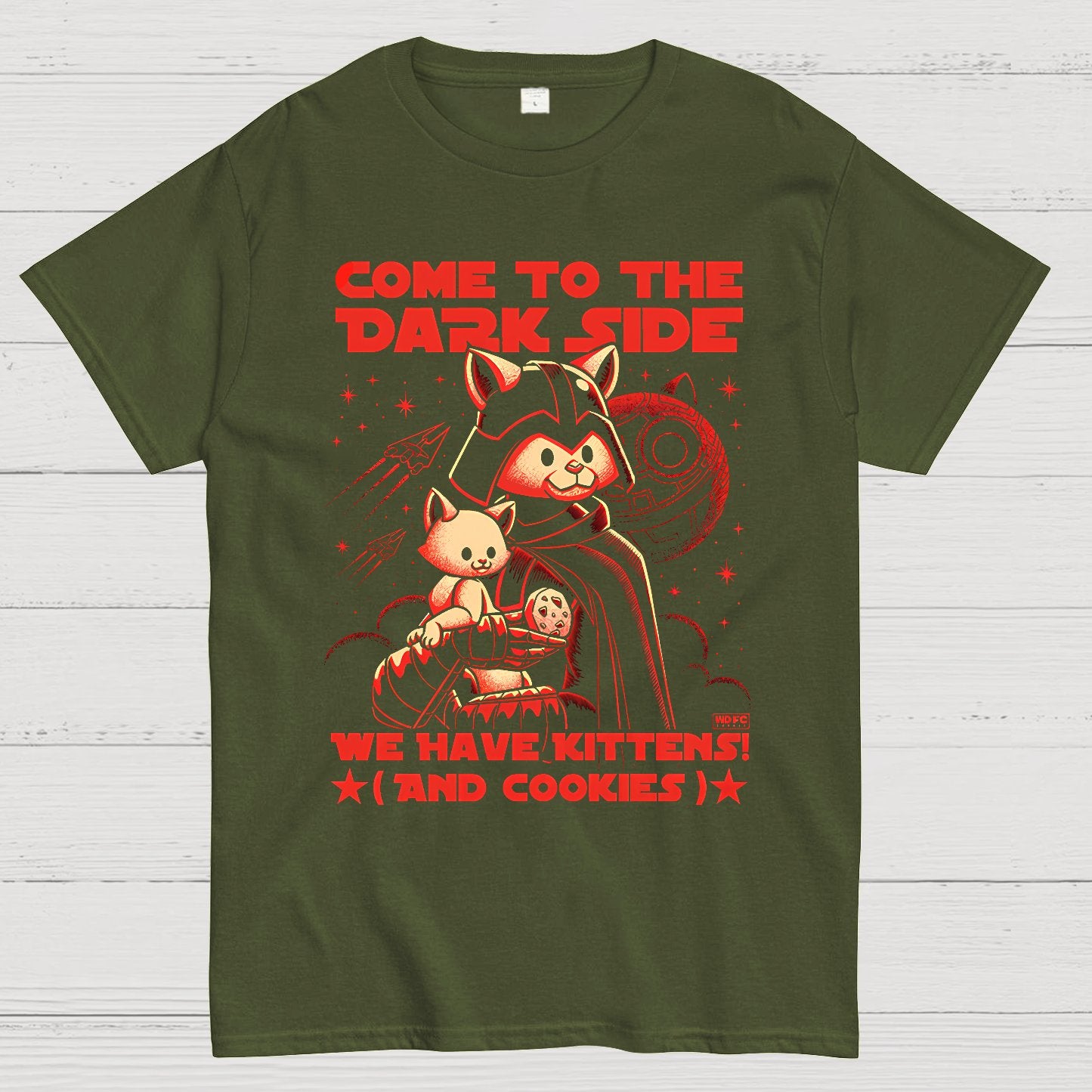 We Have Kittens and Cookies Geek T-Shirt