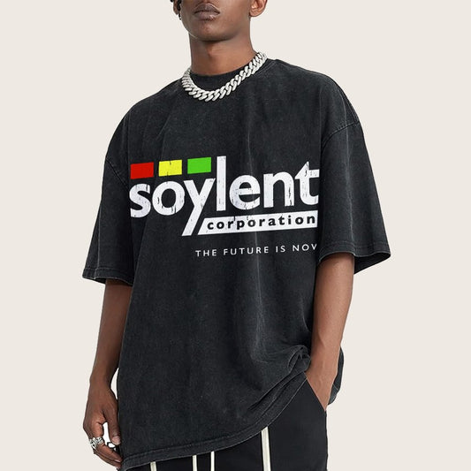 NutriCorp Vintage Distressed T-shirt
