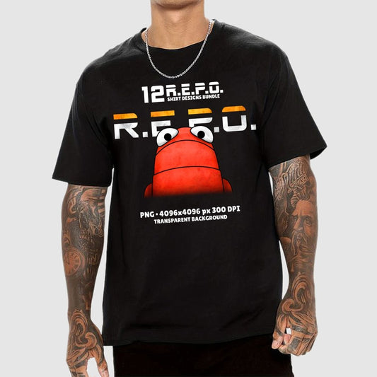 R.E.P.O. Game Funny Meme Geek T-Shirt