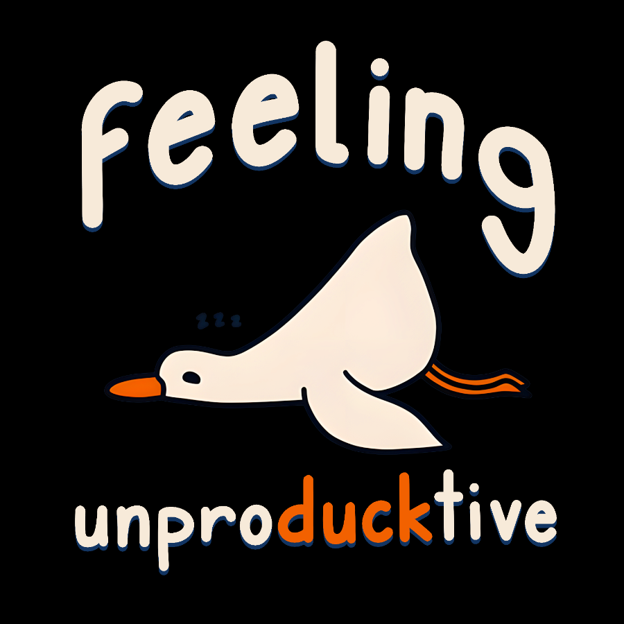 Feeling Unproducktive Geek T-Shirt