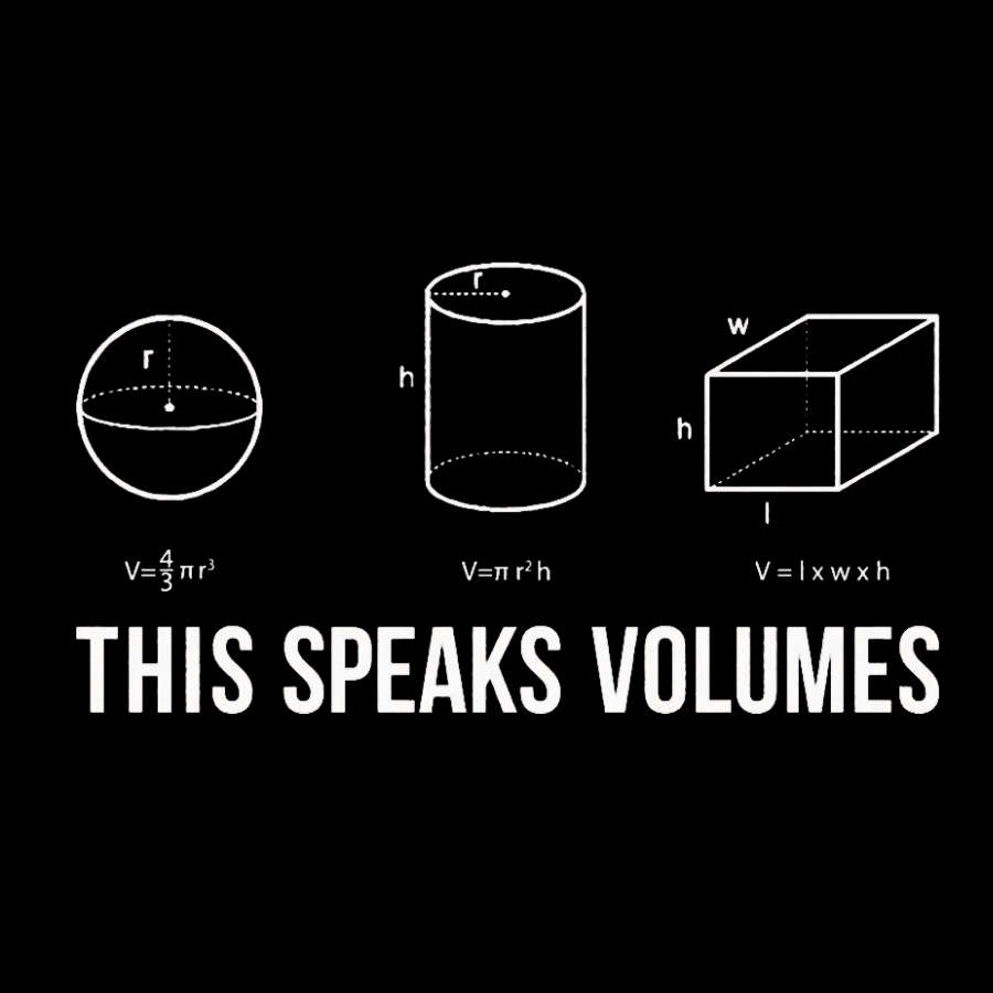 This Speaks Volumes Geeky T-Shirt
