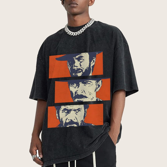 Buono Brutto Cattivo Vintage Distressed T-shirt