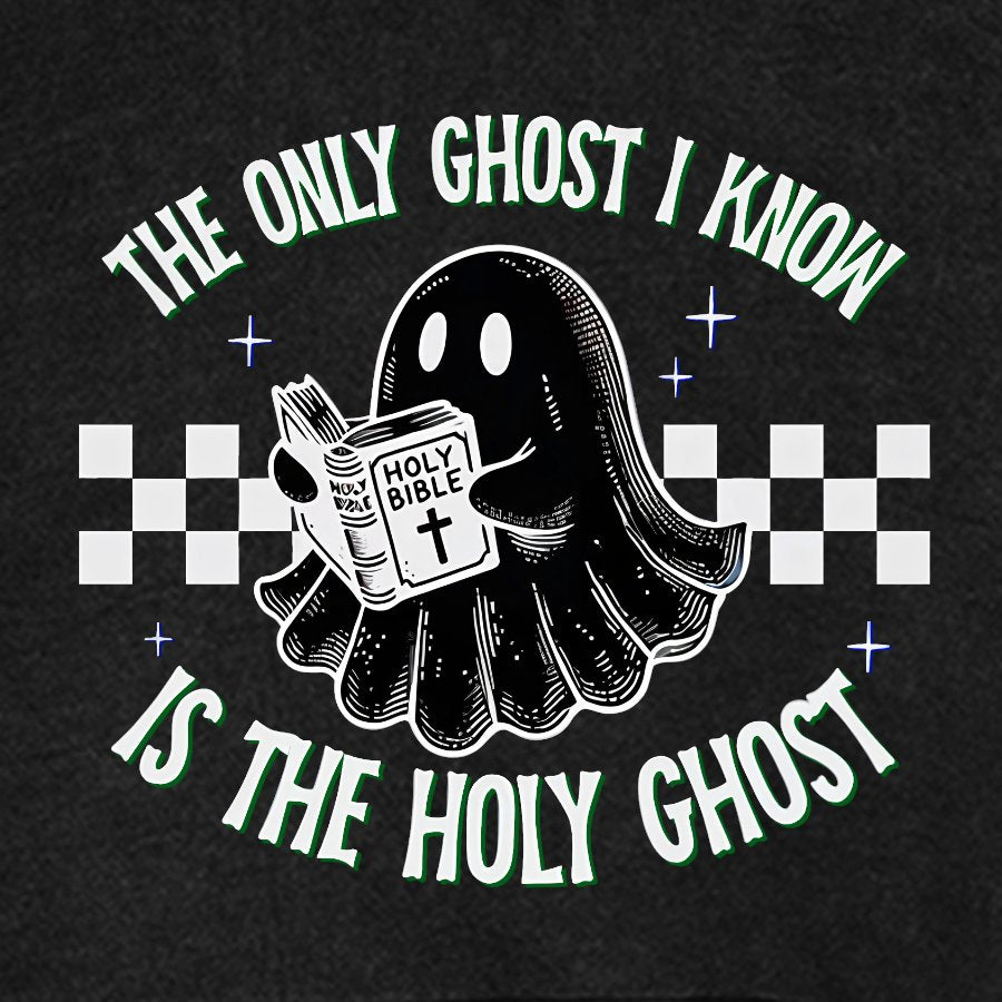 The Holy Ghost Vintage Distressed Hoodie