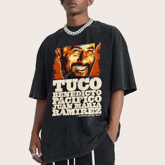 The Ugly Know As The Rat On Apron Vintage Distressed T-shirt