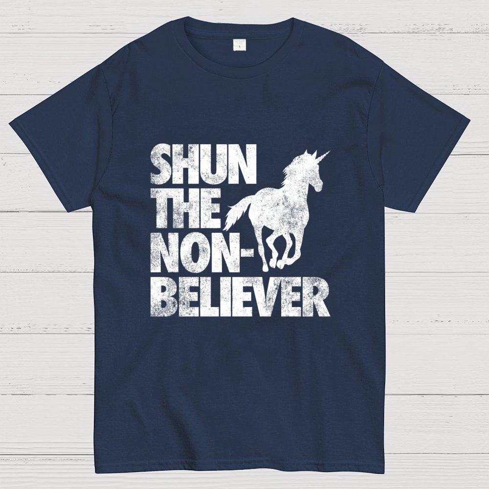 Shun the Non-Believer! Geek T-Shirt