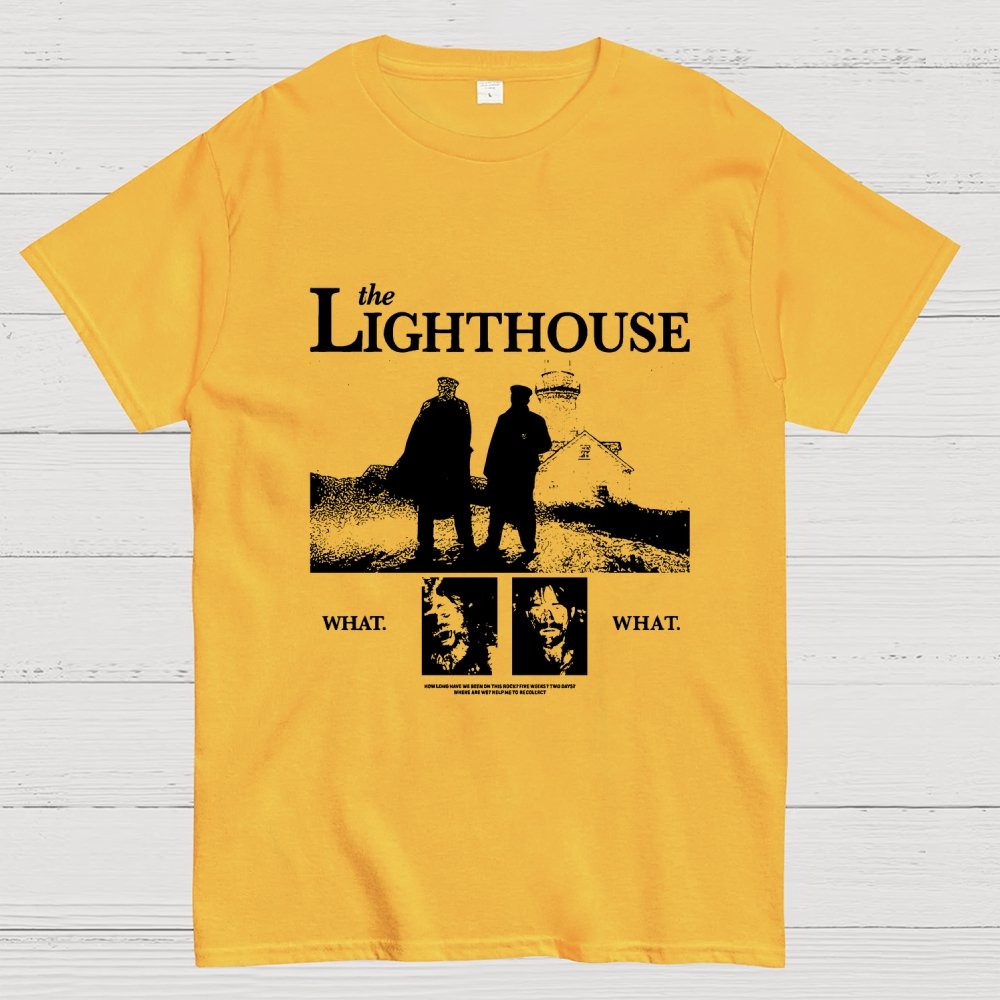 The Lighthouse Unisex Geek T-Shirt
