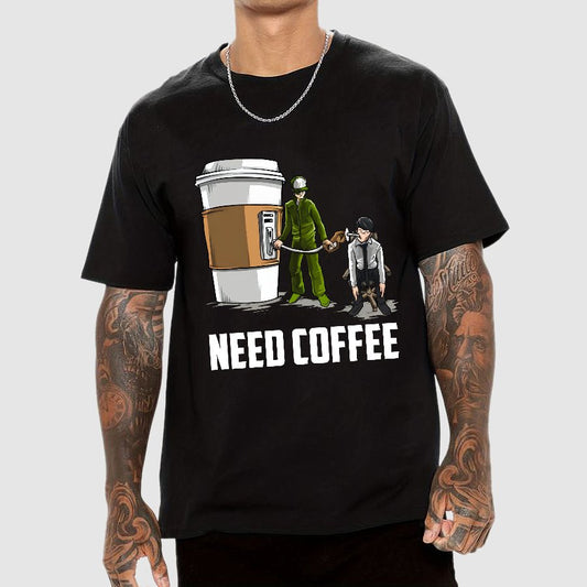 Need Coffee Nerdy T-Shirt
