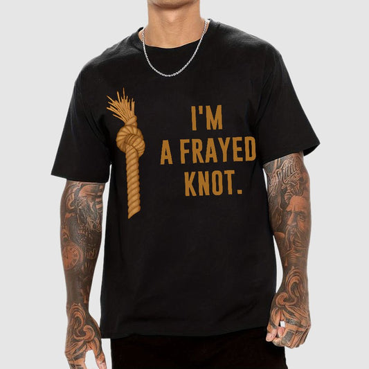 I'm A Frayed Knot Geek T-Shirt
