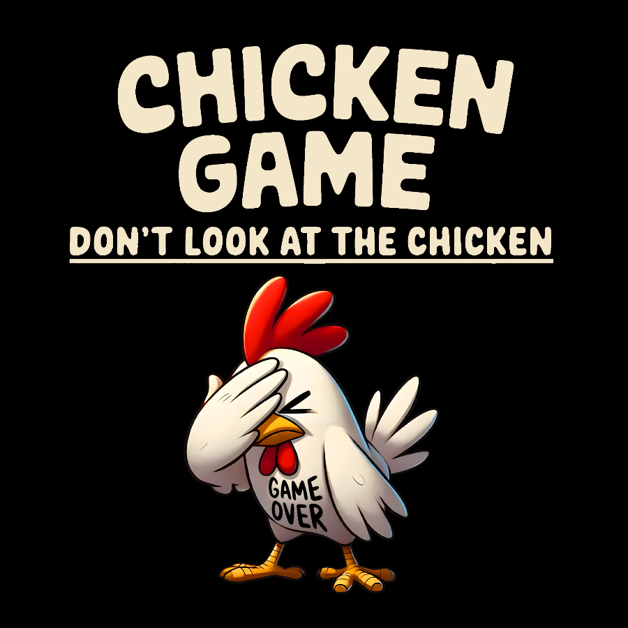 Chicken Game Geek T-Shirt
