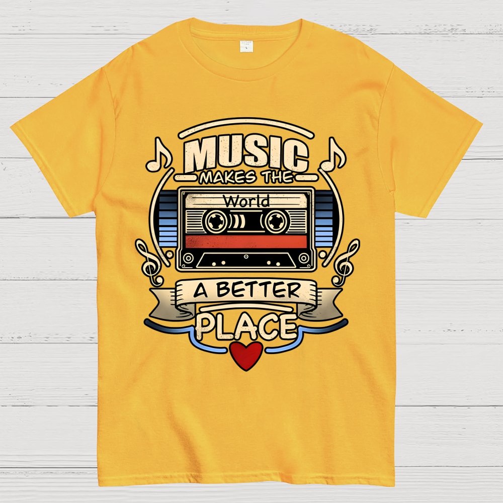 Music Love Geek T-Shirt