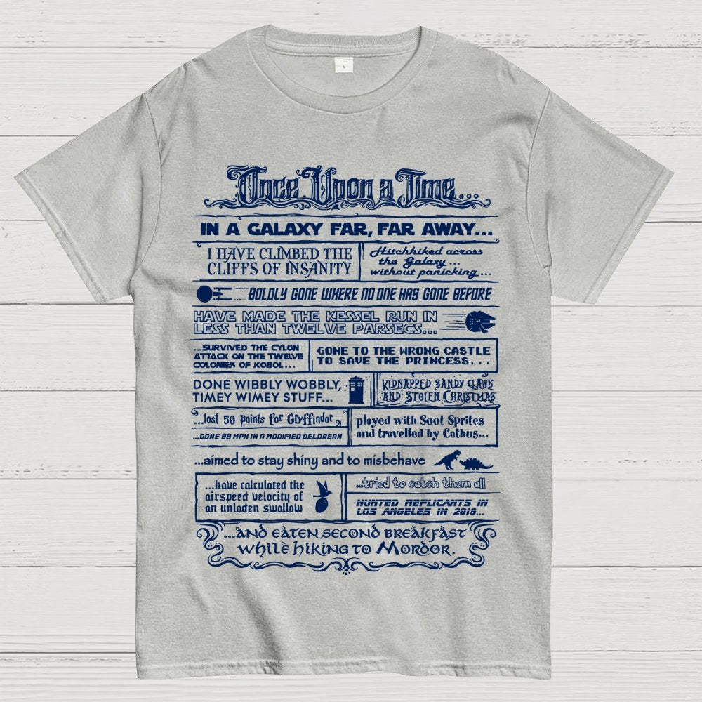 Once Upon A Time Geek T-Shirt