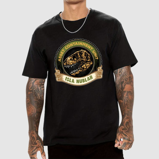 Asset Containment Unit Geek T-Shirt