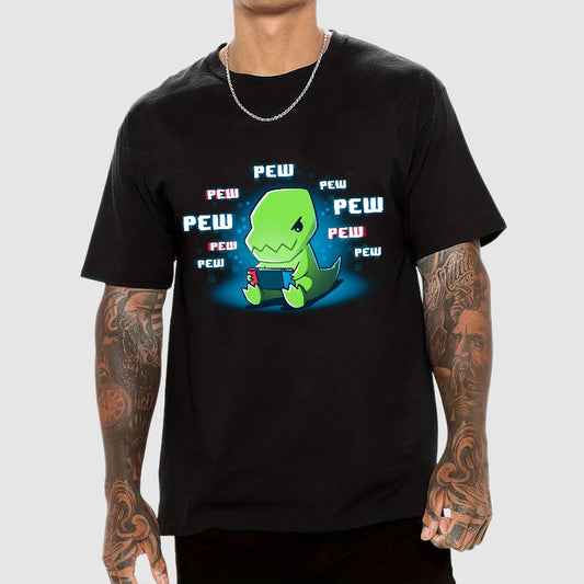 Velociraptor Geeky T-Shirt