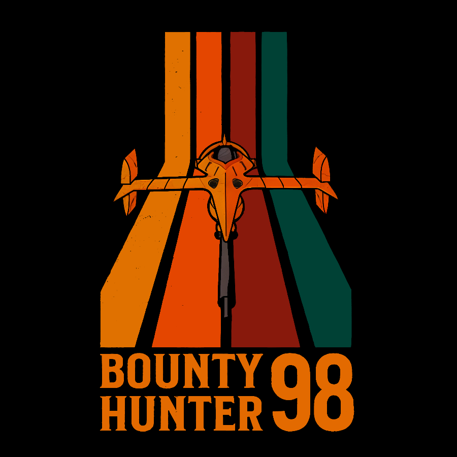 Bounty Hunter 98 Geek T-Shirt