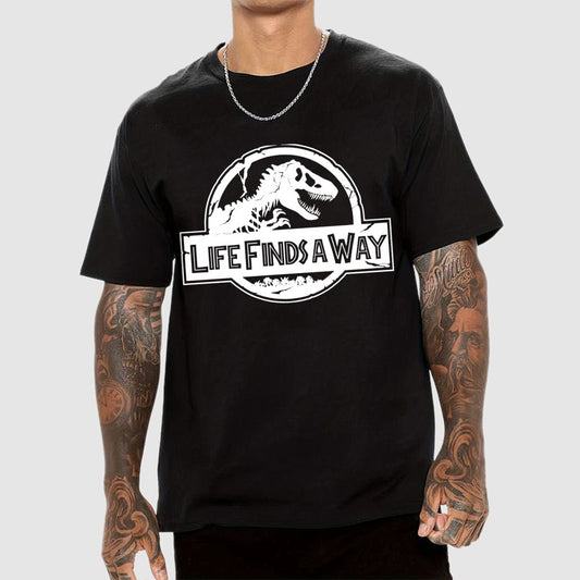 Life Finds A Way Unisex Geek T-Shirt