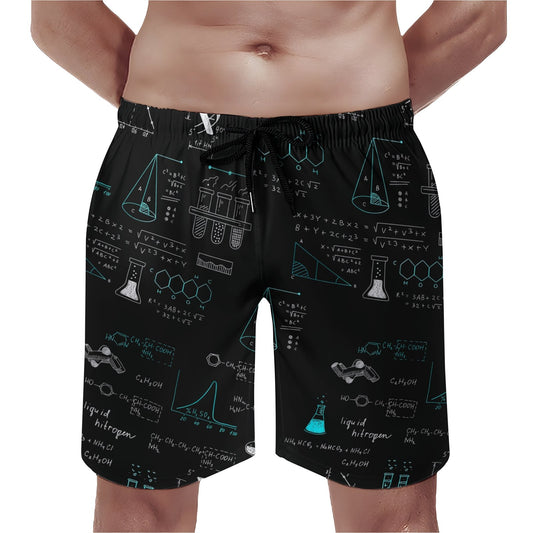 Chemical Symbol Geek Shorts