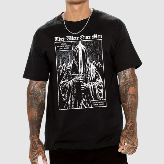 They Were Once Men Unisex Geek T-Shirt