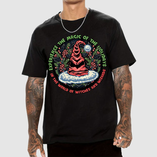 Magic Of The Holidays Geek T-Shirt