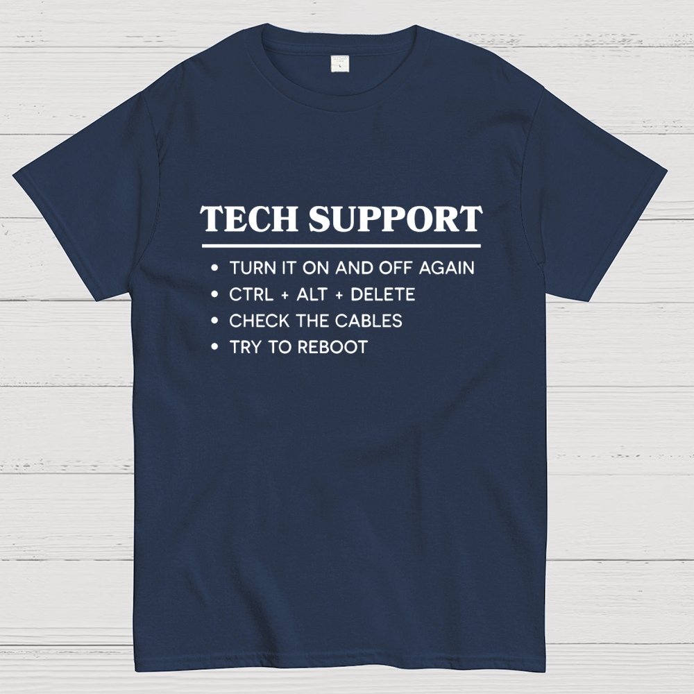 Tech Support Geek T-Shirt