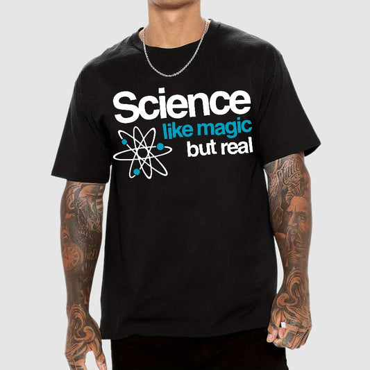 Science Like Magic Geek T-Shirt