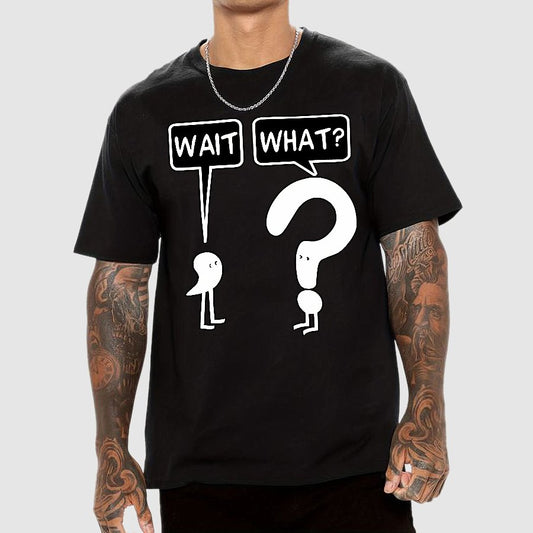 Wait What Geek T-Shirt
