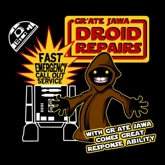 Robot Maintenance Geek Cotton Sweatshirt