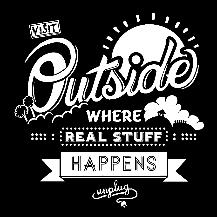 Visit Outside Geek T-Shirt