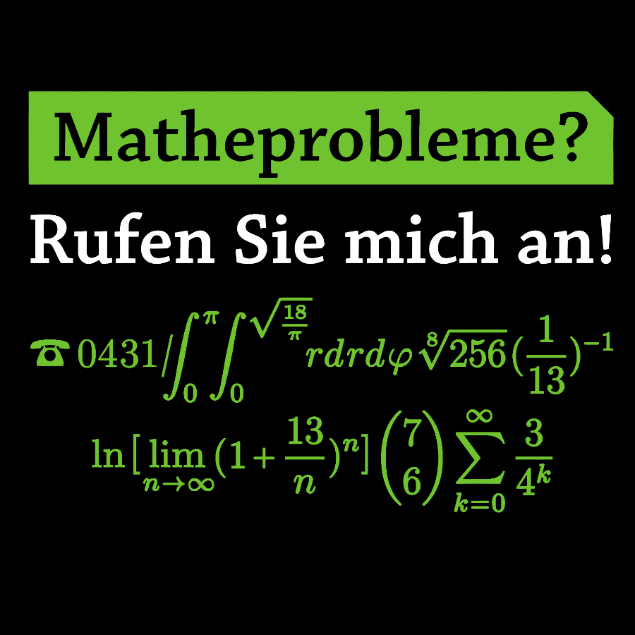 Funny Word Matheprobleme? Geek T-Shirt