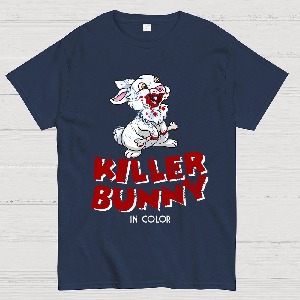 The Killer Bunny Unisex Geek T-Shirt