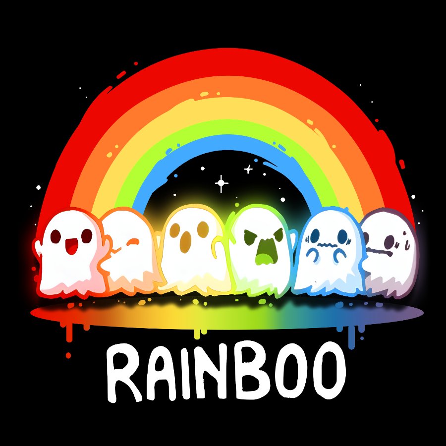RainBoo Geek T-Shirt