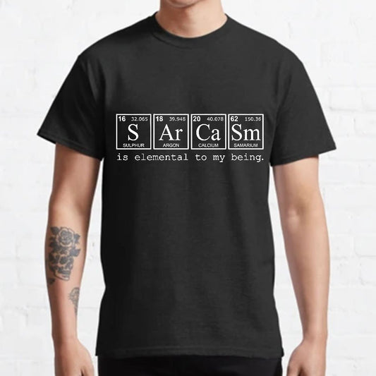 Periodic SArCaSm Geeky T-Shirt