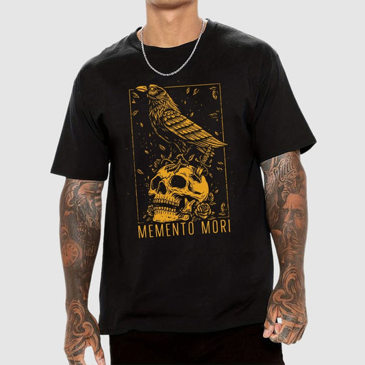 Memento Mori Unisex Geek T-Shirt
