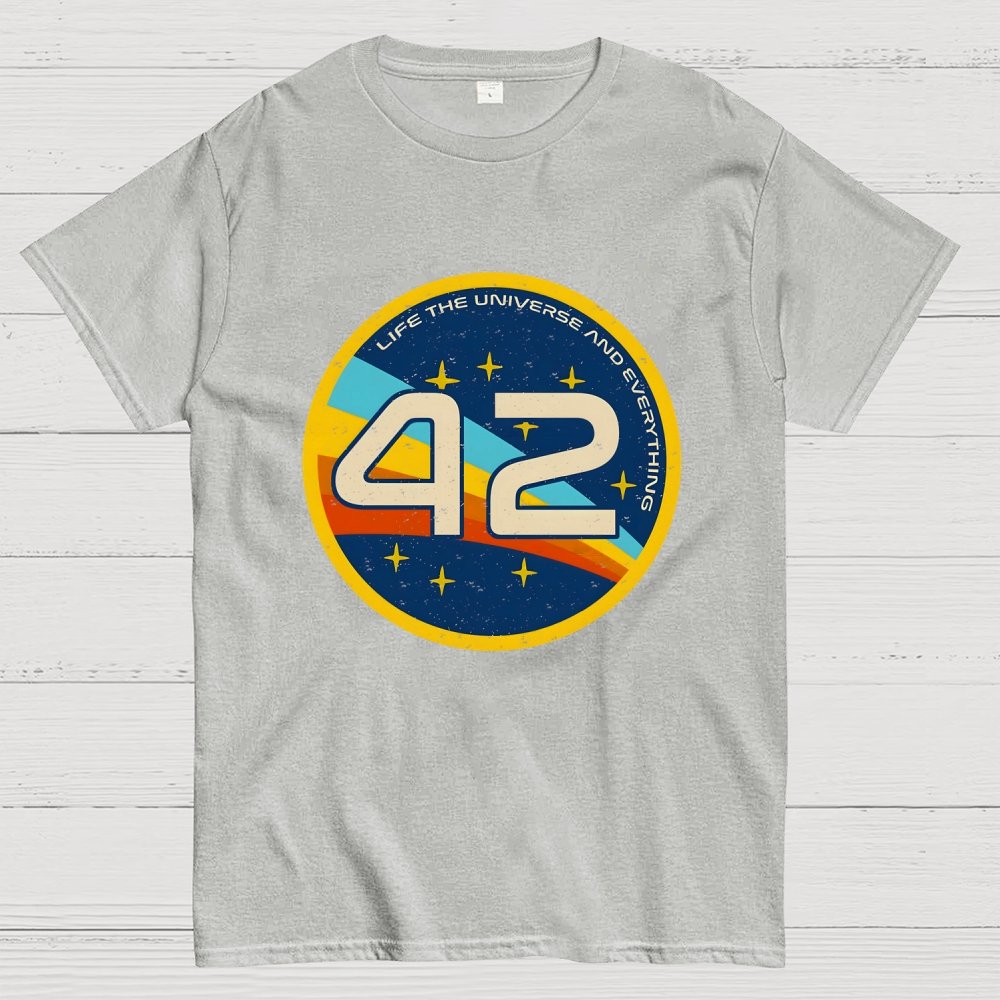 42 the answer of everything Geek T-Shirt