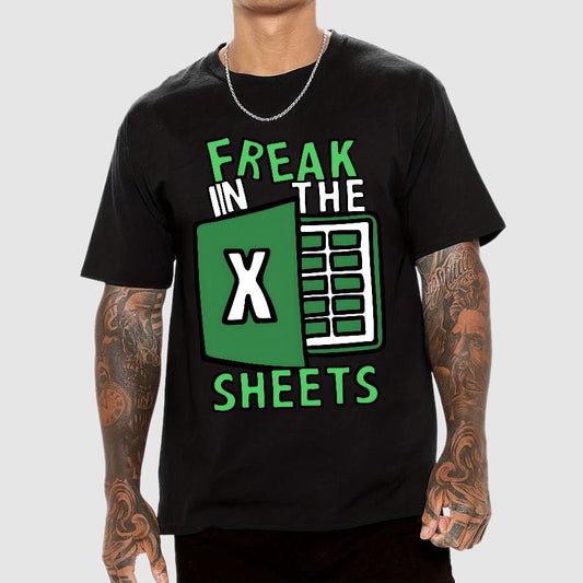 Freak In The Sheets Geek T-Shirt