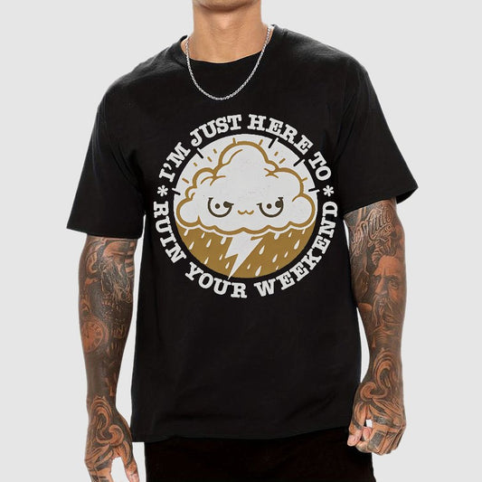 Weekend Ruiner Geek T-Shirt